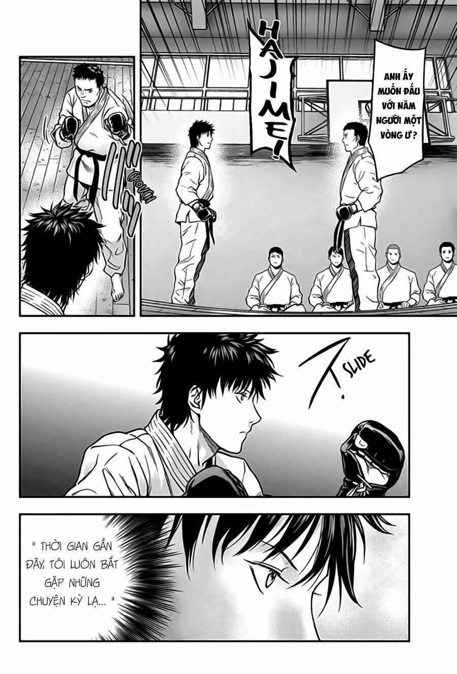 Roppongi Black Cross: Chapter 9