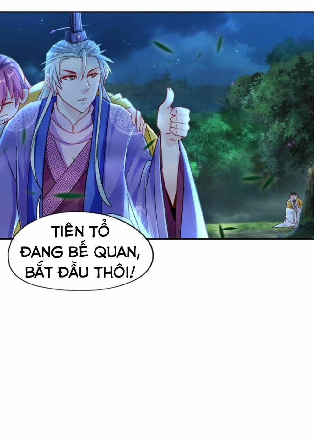 Lão Tổ Của Bạn Đang Online: Chapter 10