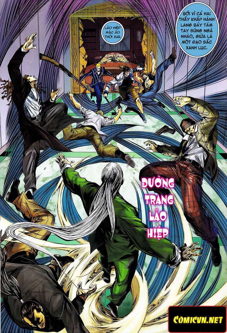 Kungfu (Công Phu): Chapter 21