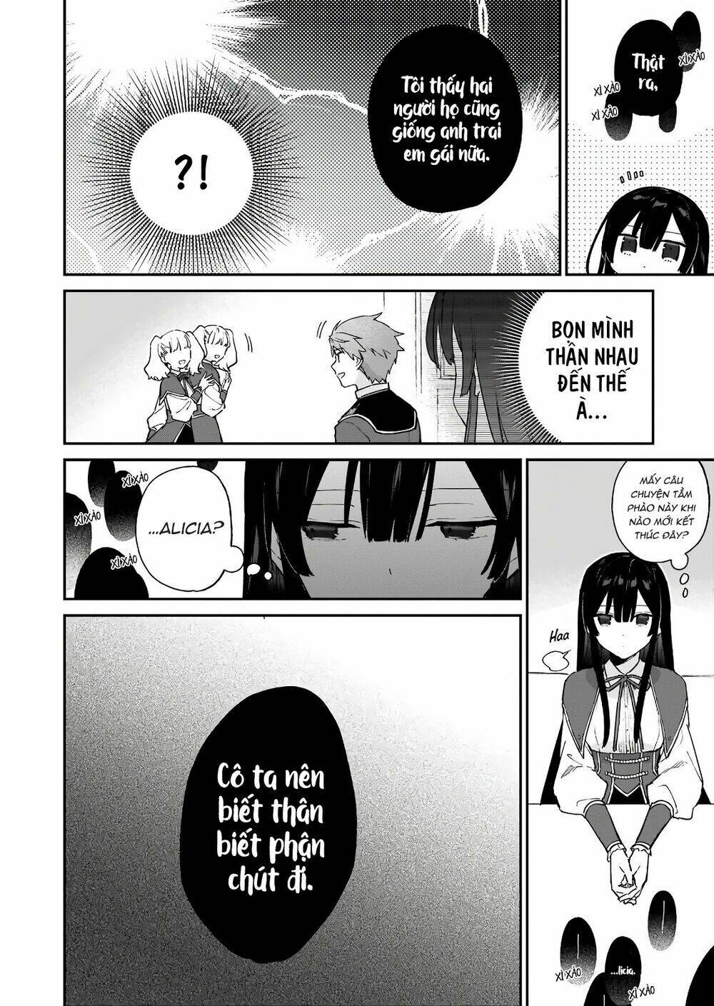 Nữ Phụ Phản Diện Lv99! Tôi Là Trùm Cuối Nhưng Không Phải Là Ma Vương!: Chapter 9