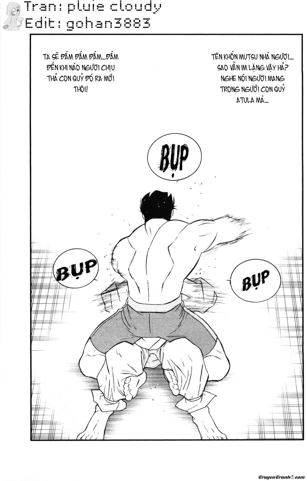 Truyền Nhân Atula 3: Chapter 9