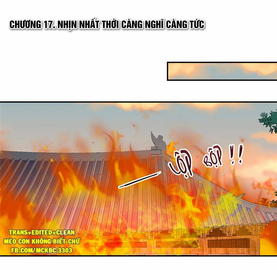 Báo Cáo! Đế Quân Ngài Có Độc!: Chapter 17