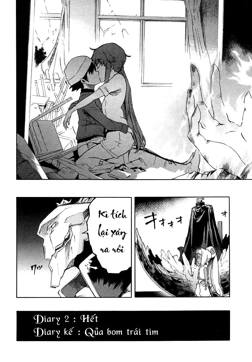Nhật Ký Tương Lai: Chapter 2