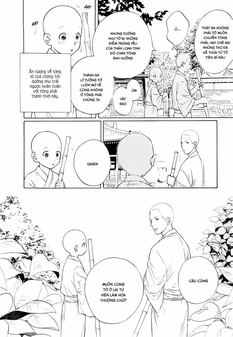 Bouzu Kawai Ya Kesa Made Itoshi: Chapter 1