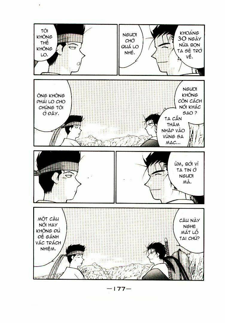 Kaiouki - Hải Hoàng Ký: Chapter 37