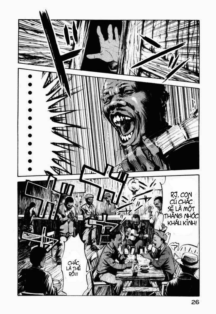 Me And The Devil Blues: Chapter 1