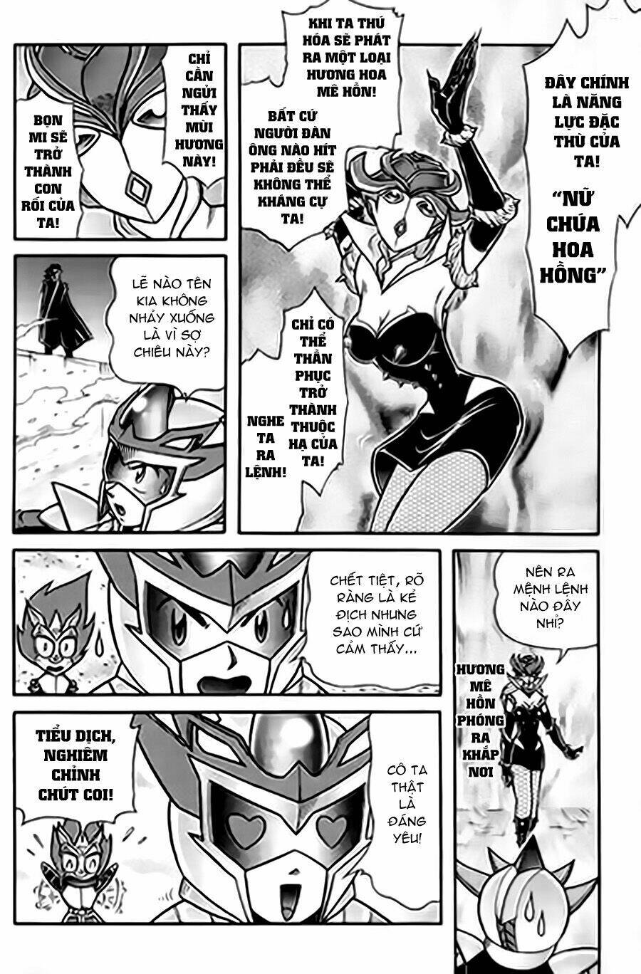 Hiệp Sĩ Giấy G: Chapter 27