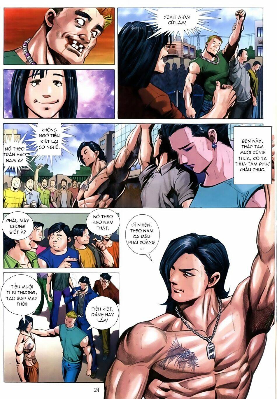 Người Trong Giang Hồ: Chapter 601