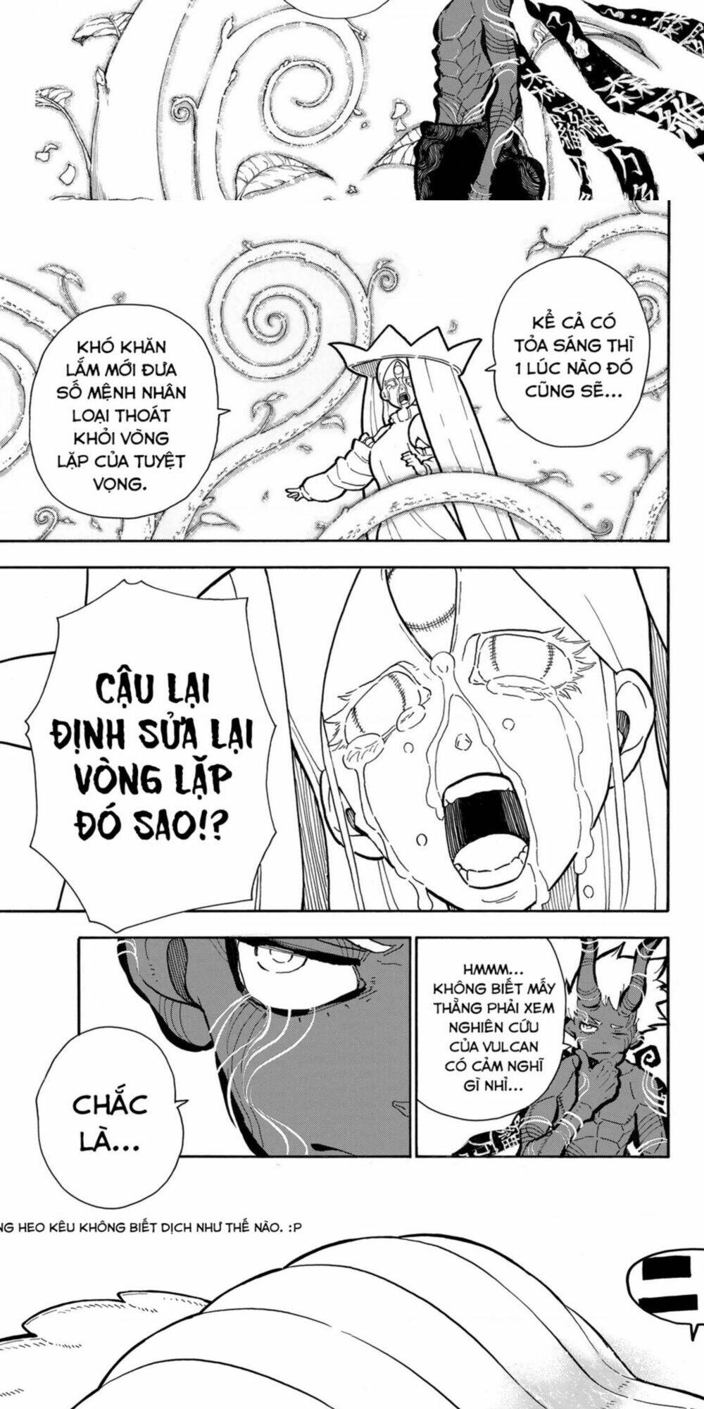 Biệt Đội Lính Cứu Hỏa: Chapter 297