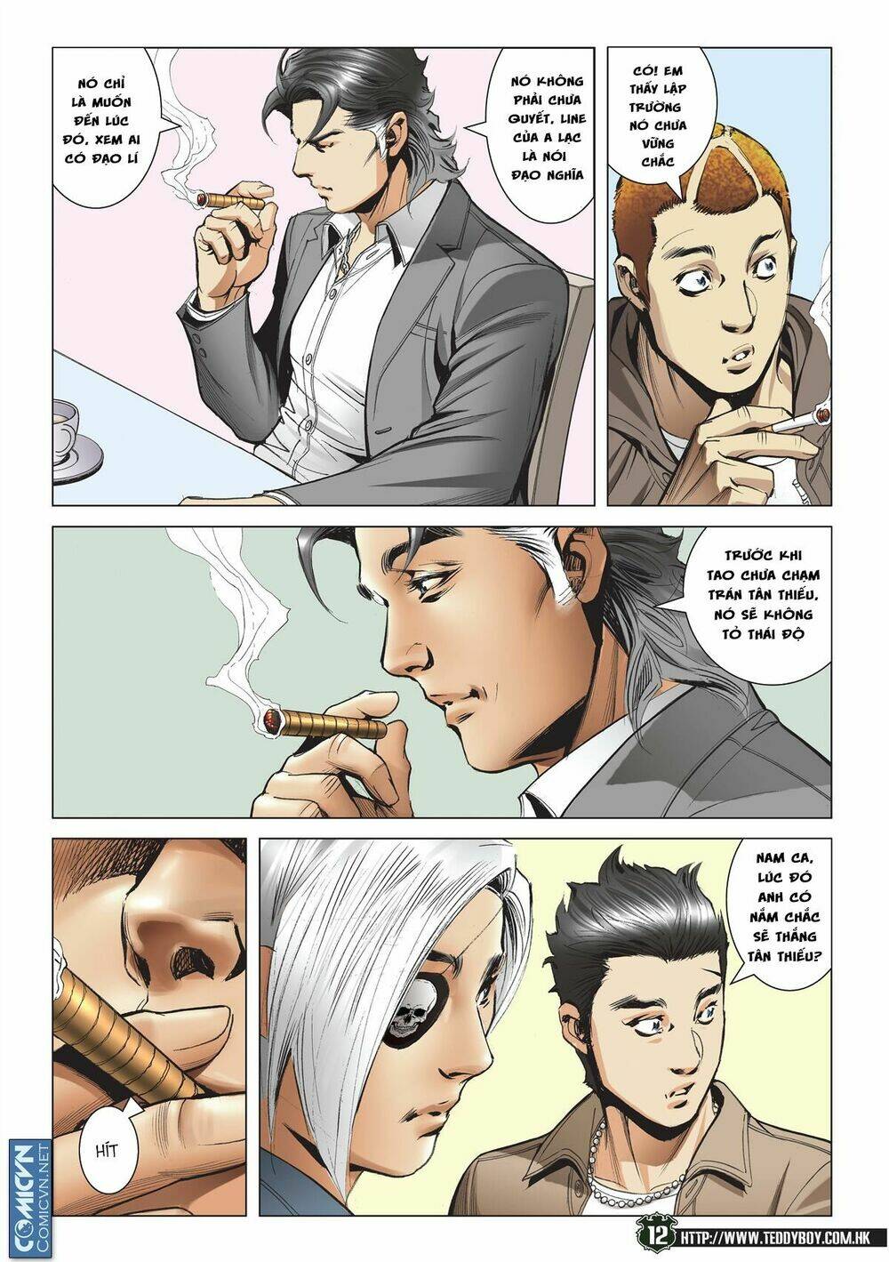 Người Trong Giang Hồ: Chapter 2189