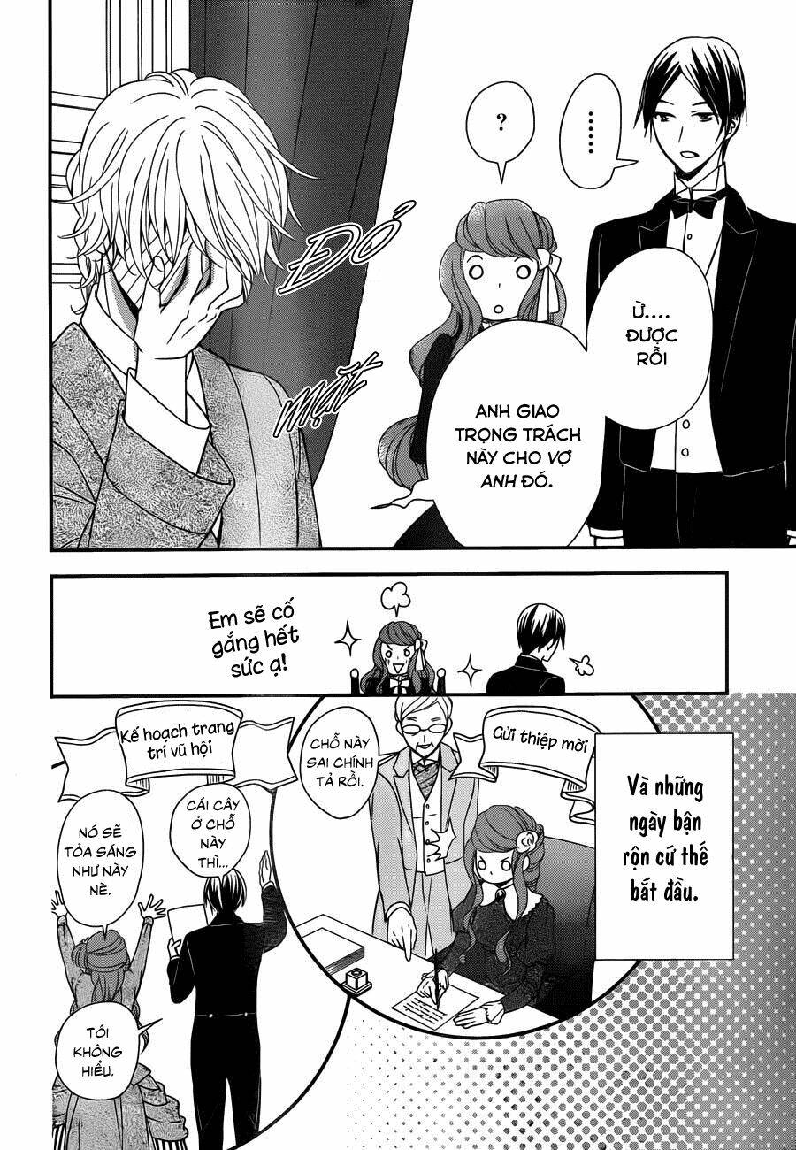 Kuro Hakushaku Wa Hoshi O Mederu: Chapter 12