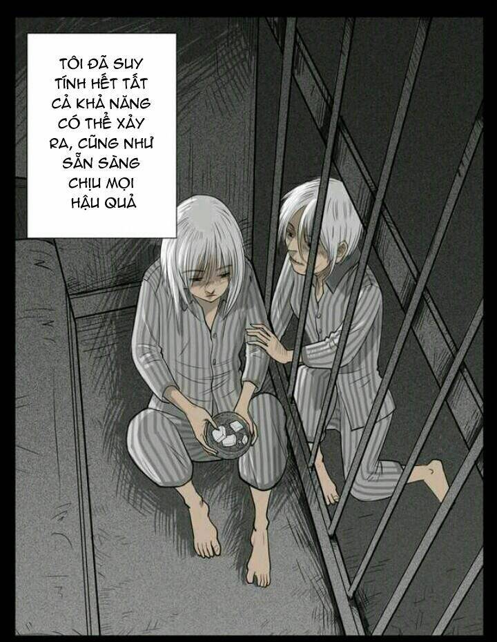 Những Câu Chuyện Kinh Dị Ở Trường Trung Học Tây Lăng: Chapter 14