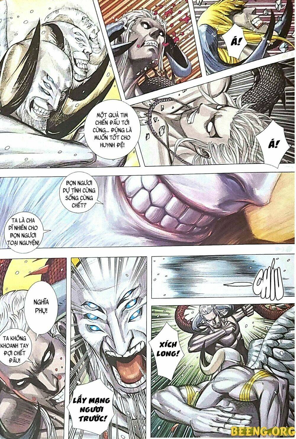 Hắc Thiên Long - Phong Thần Ký: Chapter 26