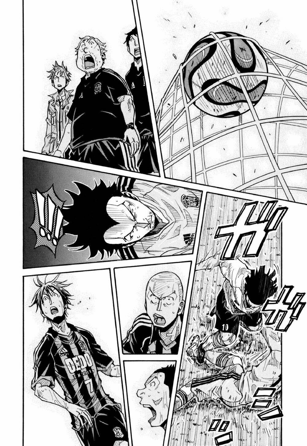 Giant Killing: Chapter 175