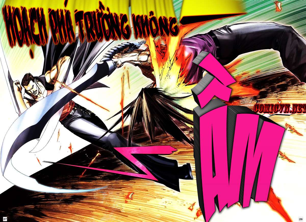 Võ Thần Hải Hổ - Địa Ngục: Chapter 11