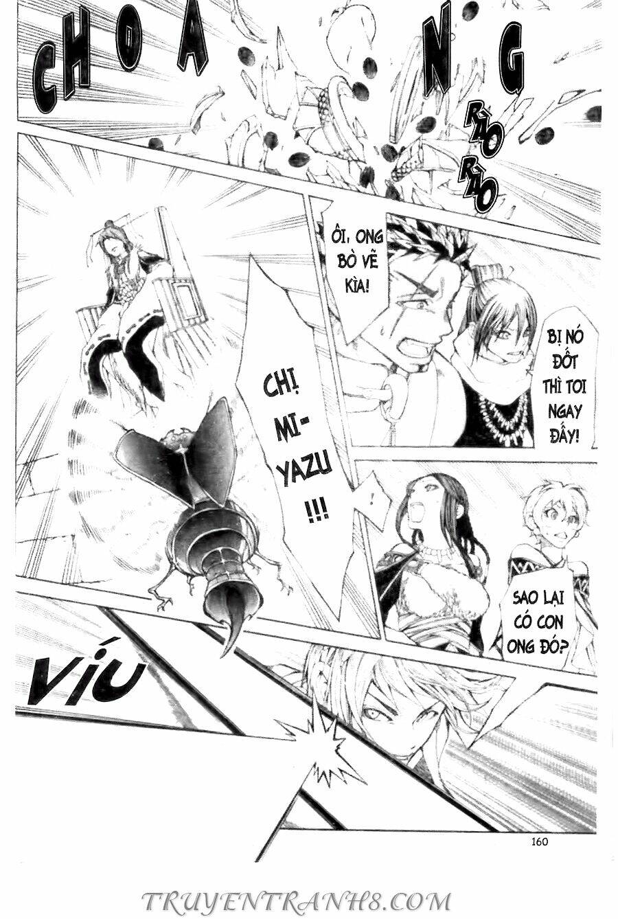 Thanh Gươm Ma Thuật: Chapter 4