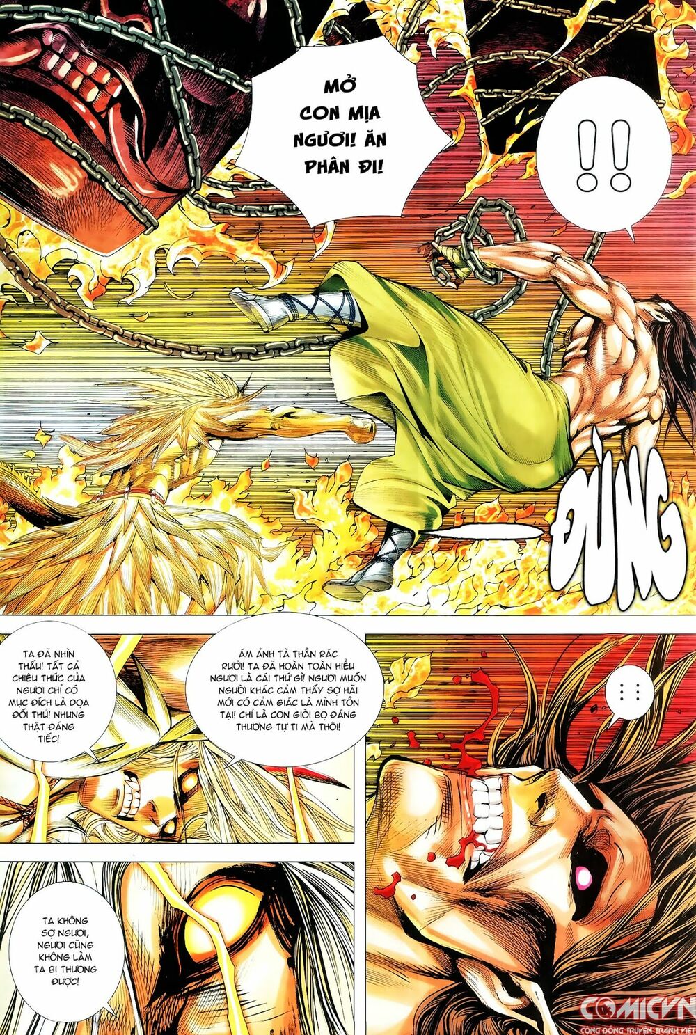 Tây Du: Chapter 143: Kim Long
