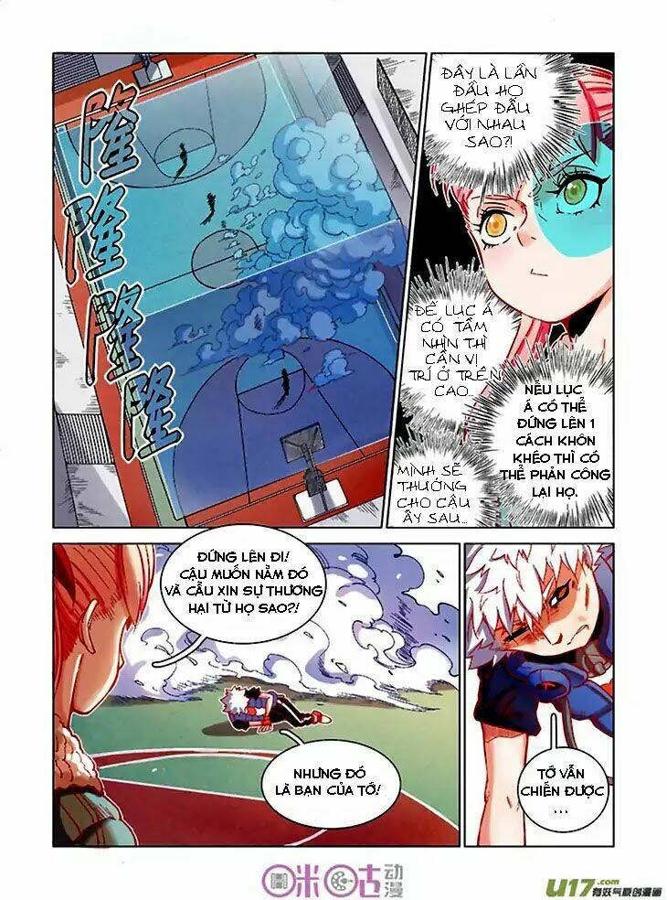 Trò Chơi Địa Đàng: Chapter 8