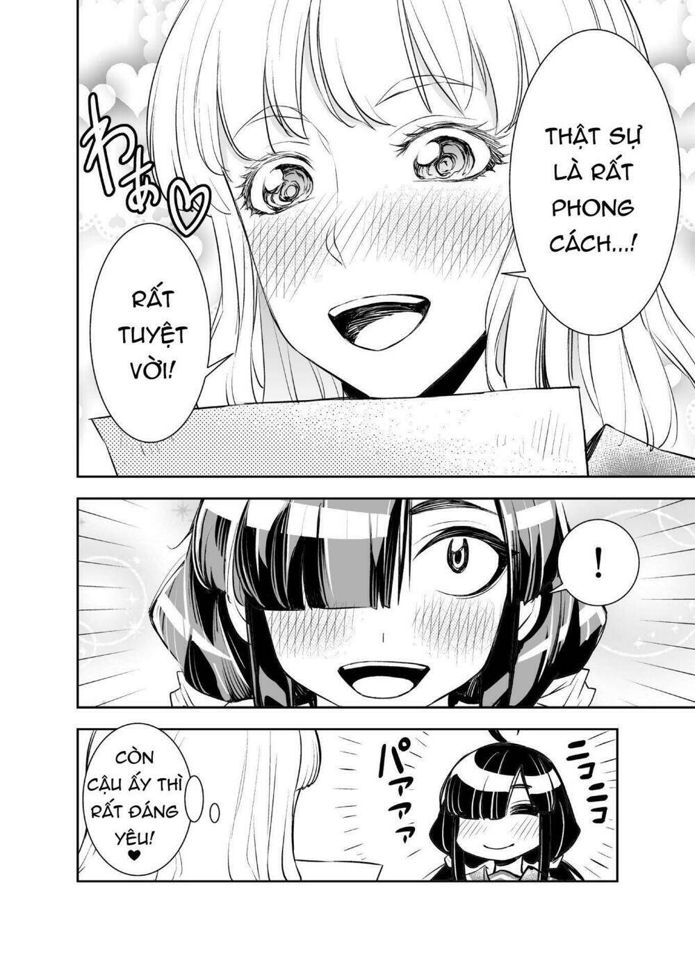 Tadokoro-San: Chapter 3