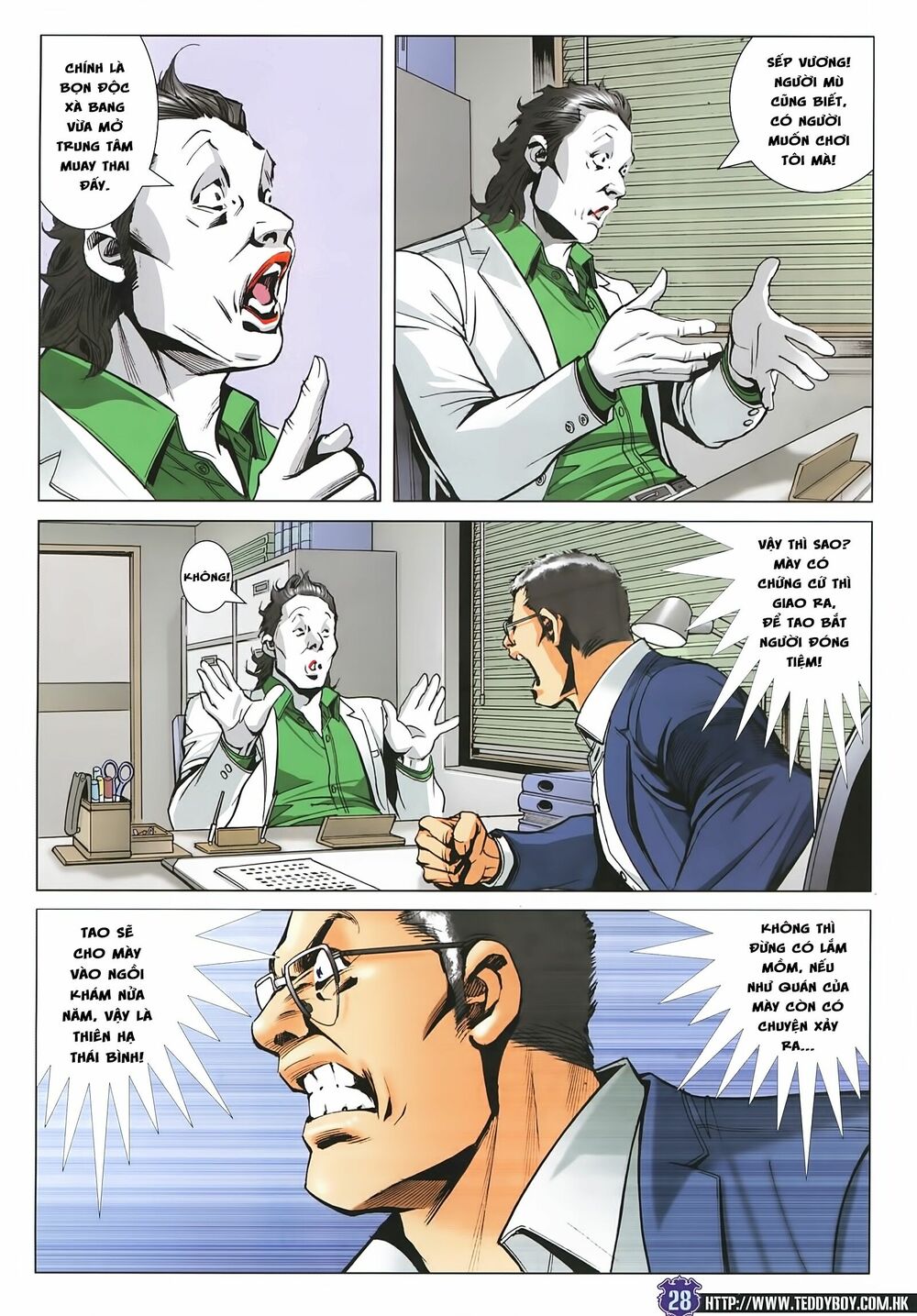 Người Trong Giang Hồ: Chapter 2231: Sát Lạp tọa trấn