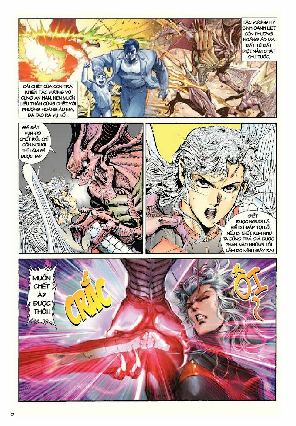 Long Thần - Trung Bộ Khúc: Chapter 40