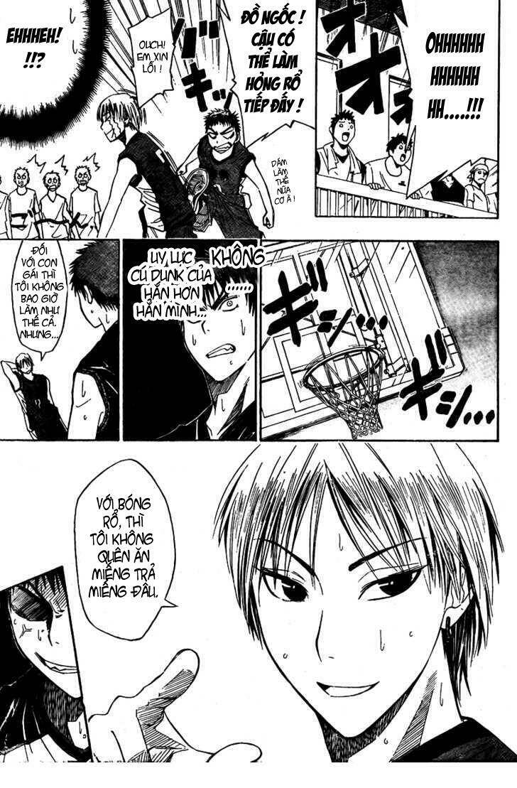 Vua Bóng Rổ Kuroko: Chapter 5