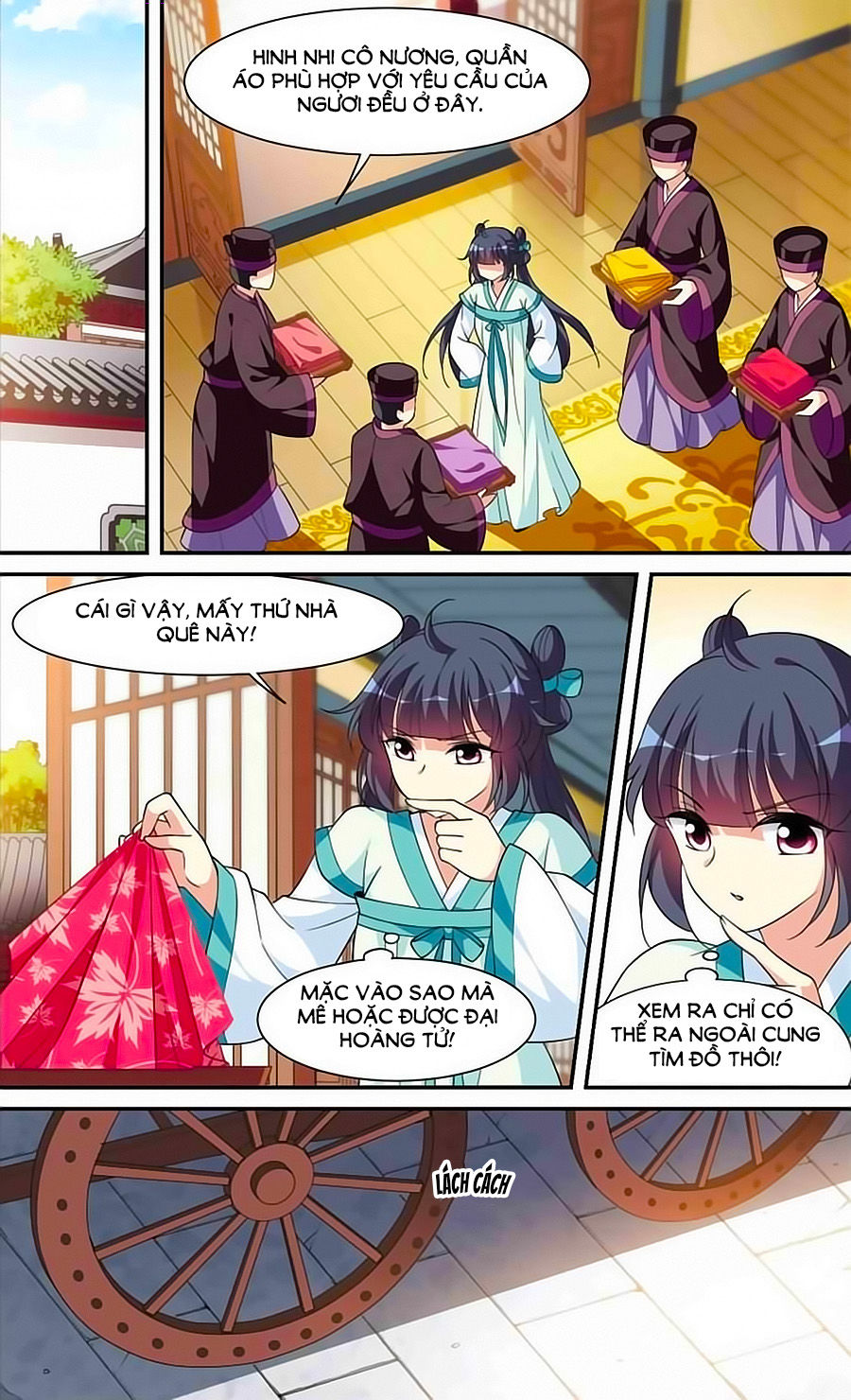 Toàn Cơ Từ: Chapter 26.1