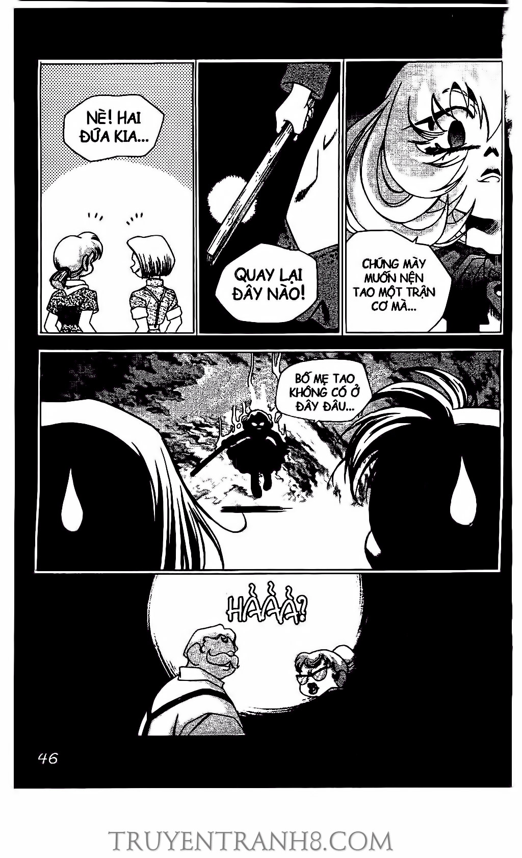 Western Shotgun: Chapter 97