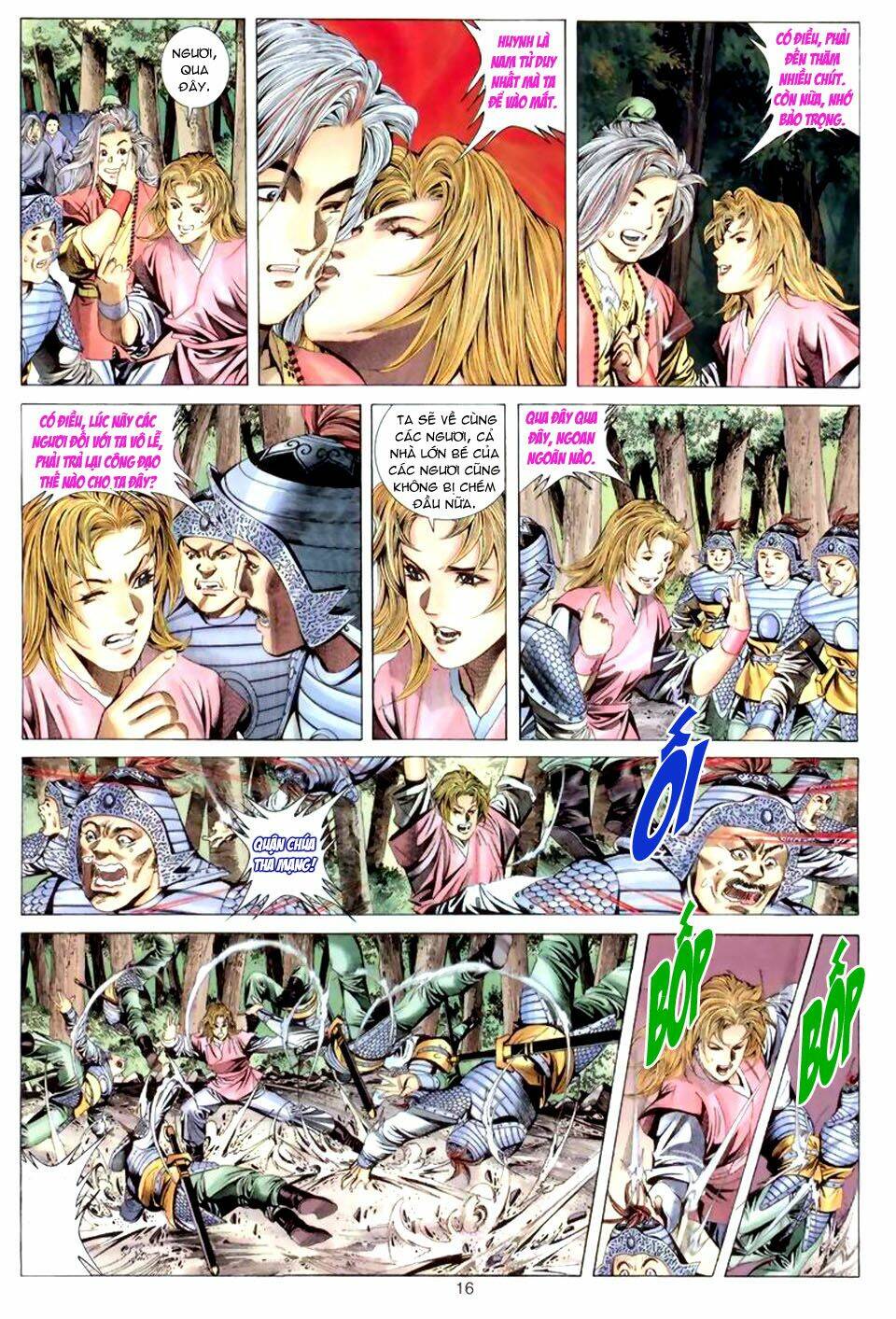 Tuyệt Thế Vô Song: Chapter 44