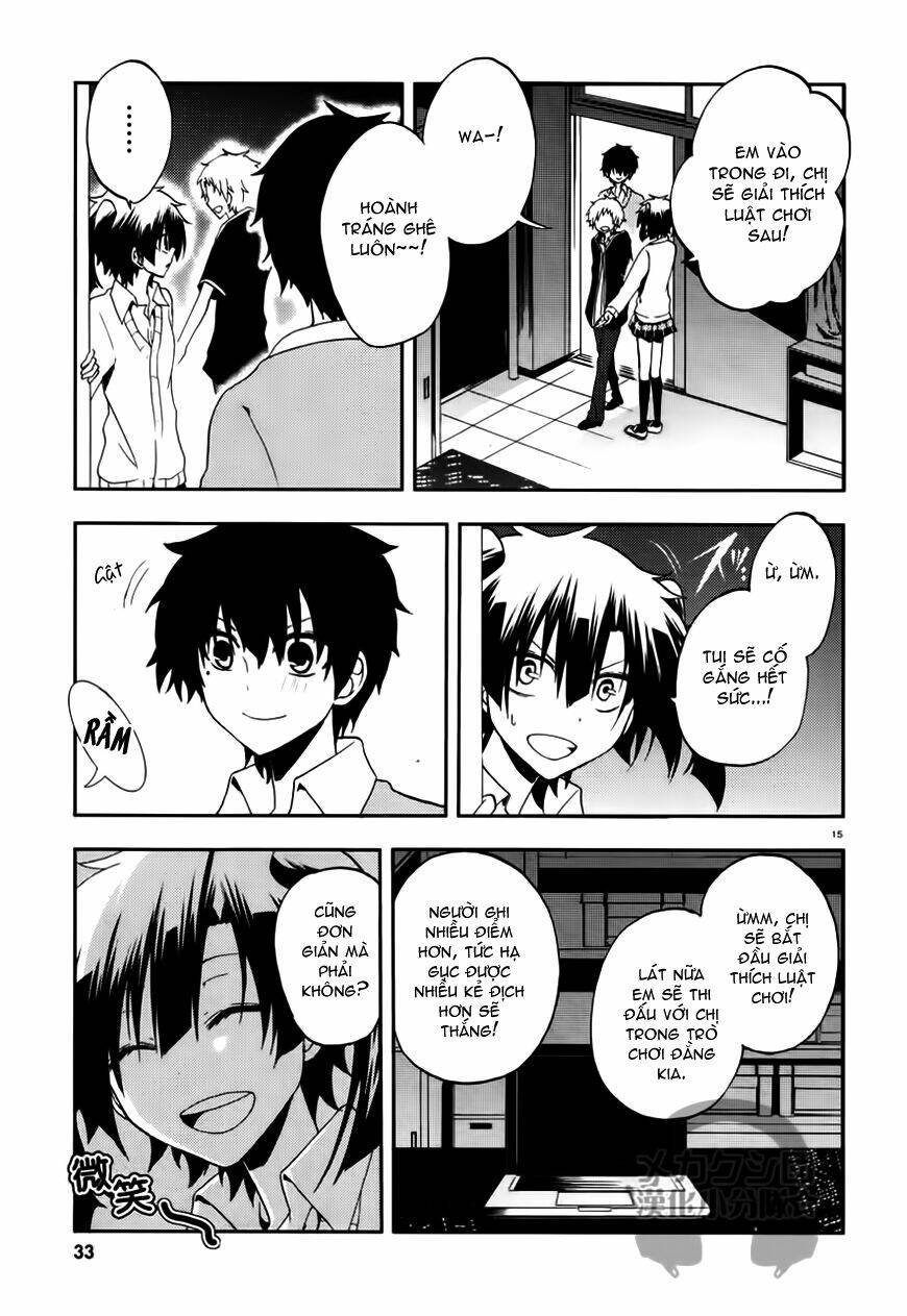 Kagerou Deizu: Chapter 13