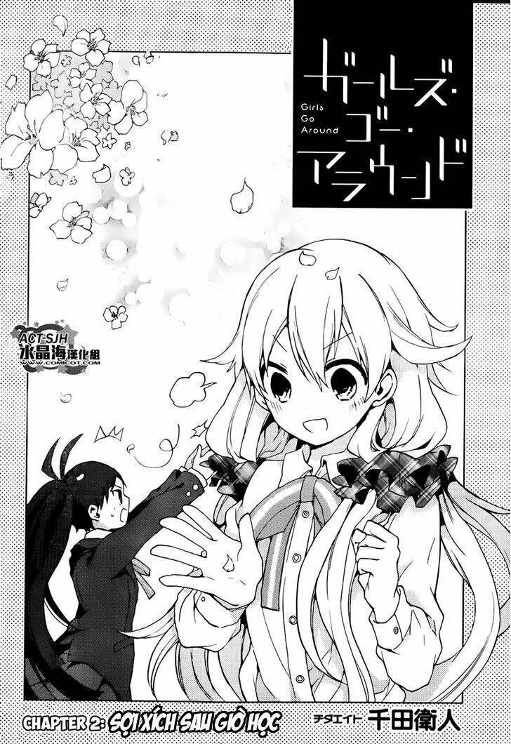 Girls Go Around: Chapter 2.1