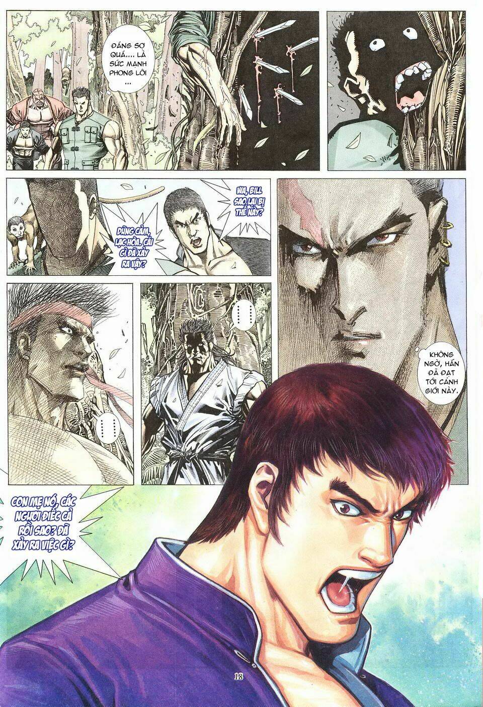 Phong Lôi: Chapter 2