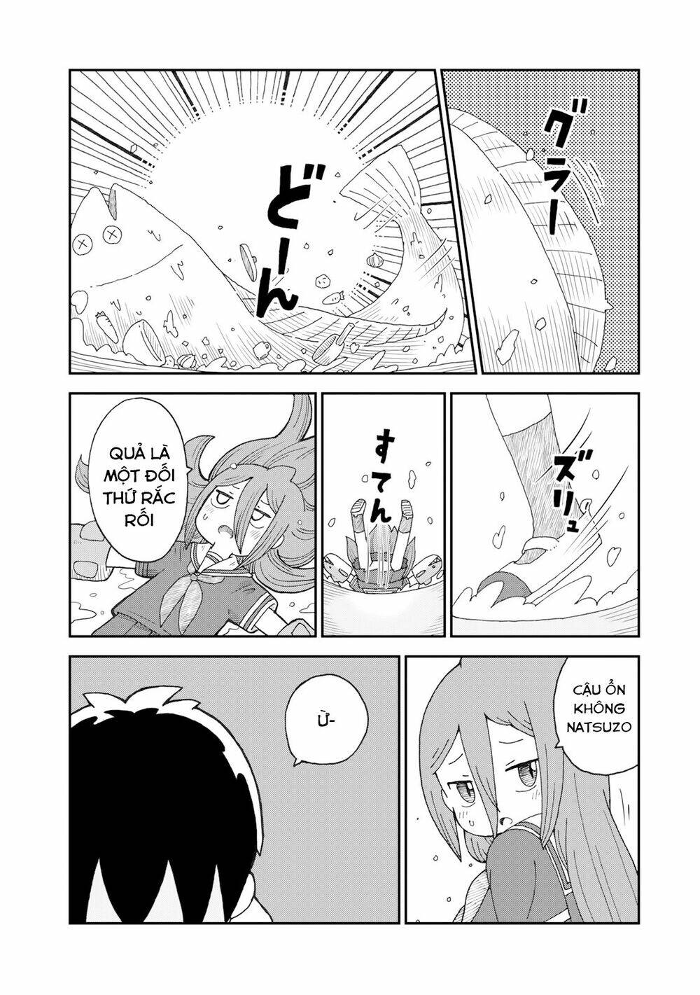 Shark Girl: Chapter 5