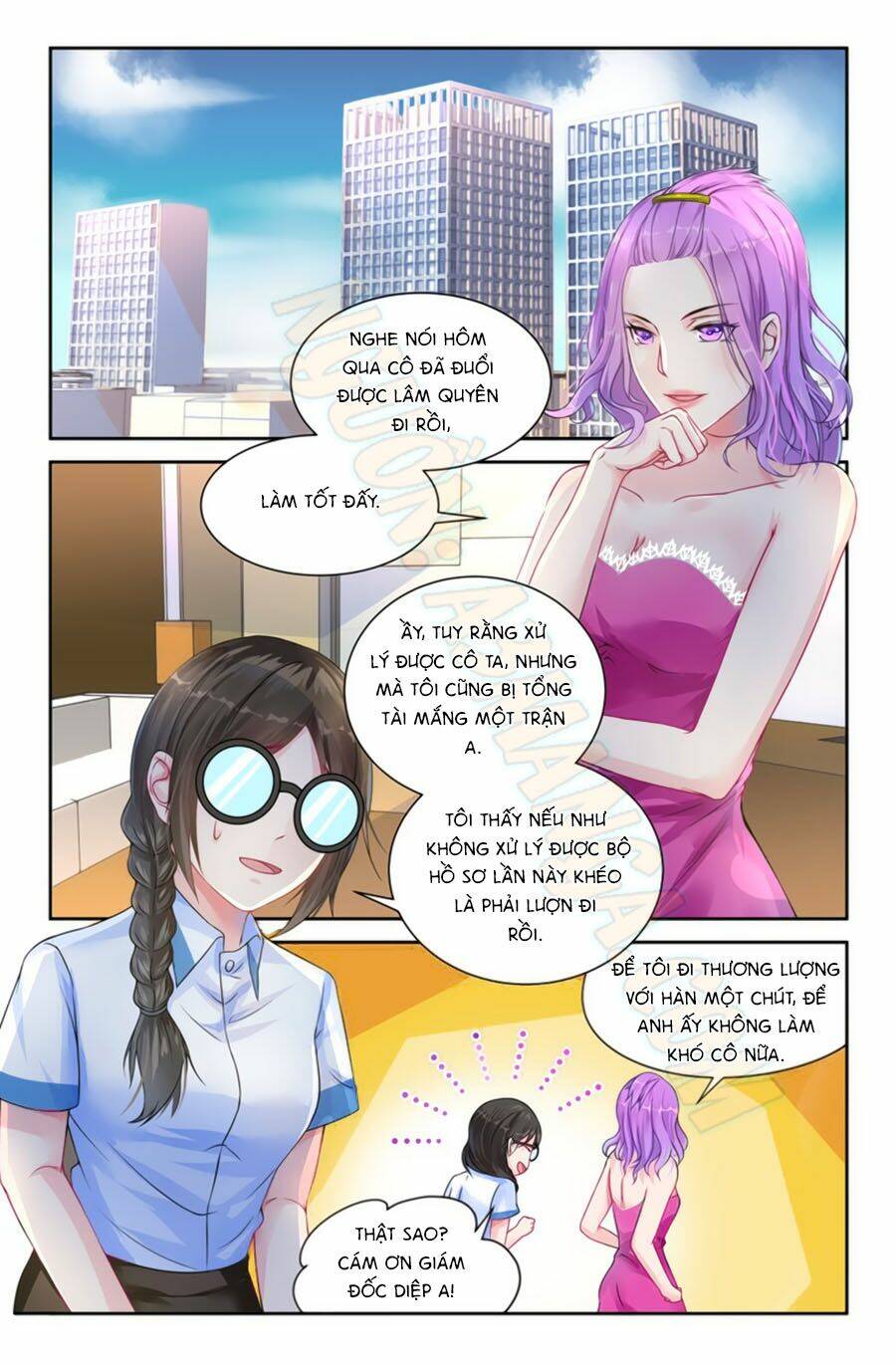 Bá Tình Ác Thiếu: Dạy Bảo Tiểu Đào Thê: Chapter 15