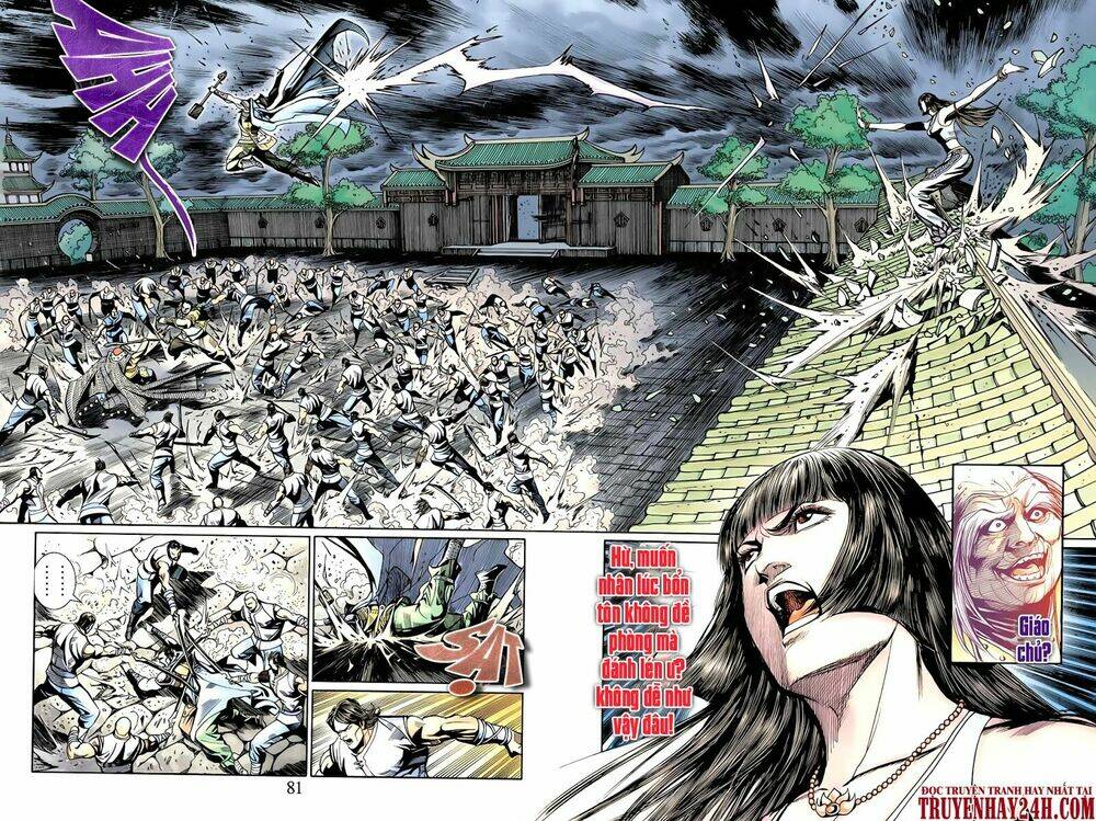Thiên Tử Truyền Kỳ 6 - Hồng Vũ Đại Đế: Chapter 76
