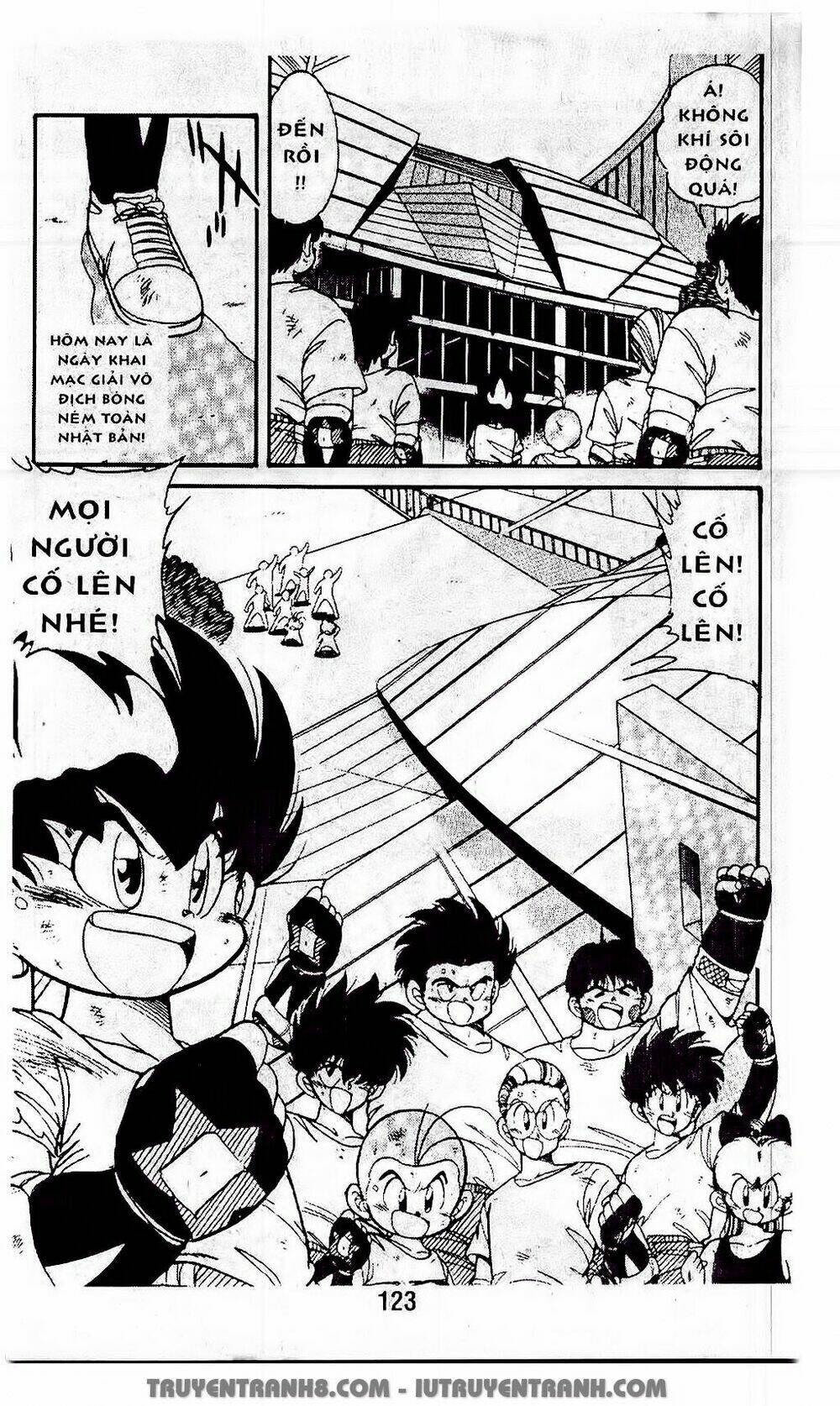 Vua Bóng Ném: Chapter 40.2