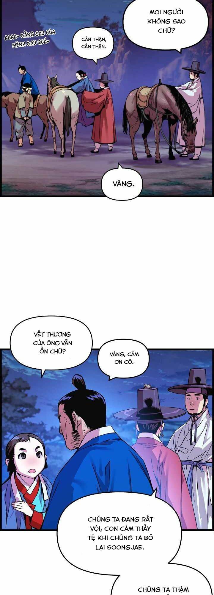 Tôi Sẽ Sống Như Một Hoàng Tử: Chapter 44