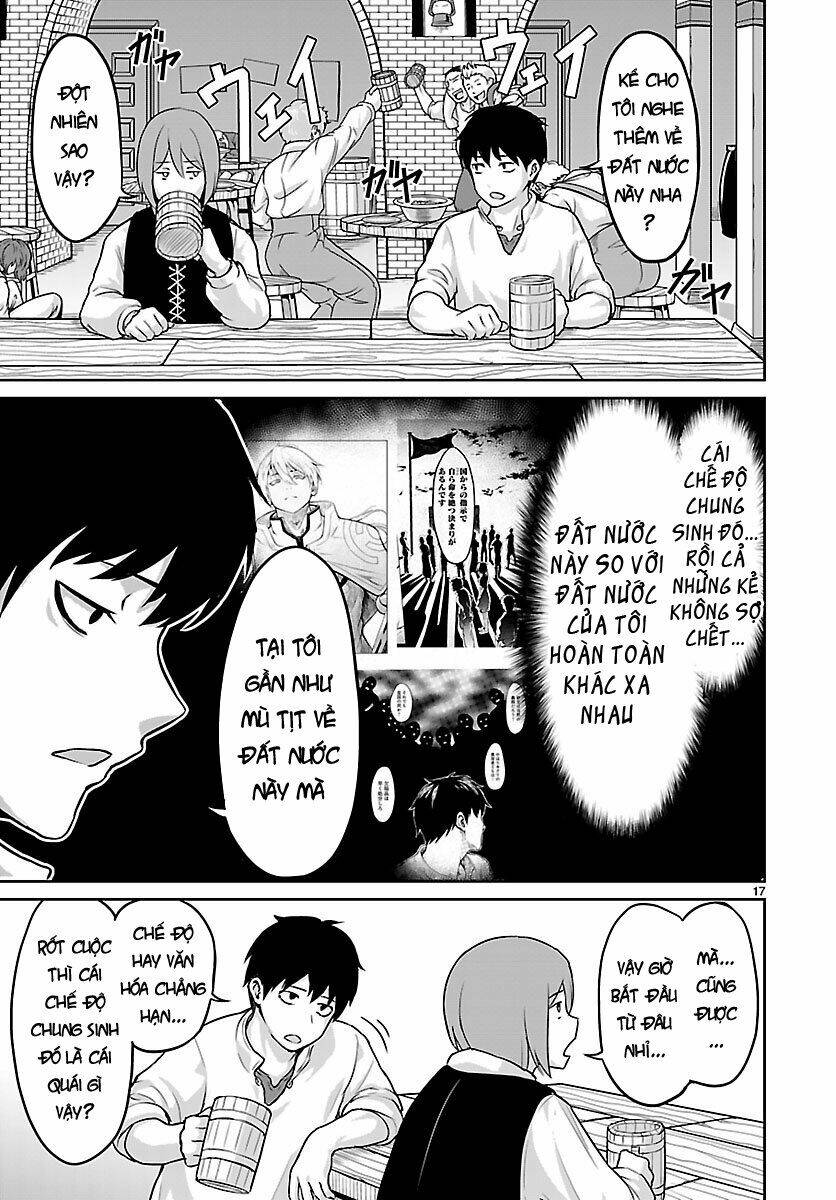 Xuyên Không Cùng Kamisama Tới Thế Giới Không Có Thần Linh: Chapter 2