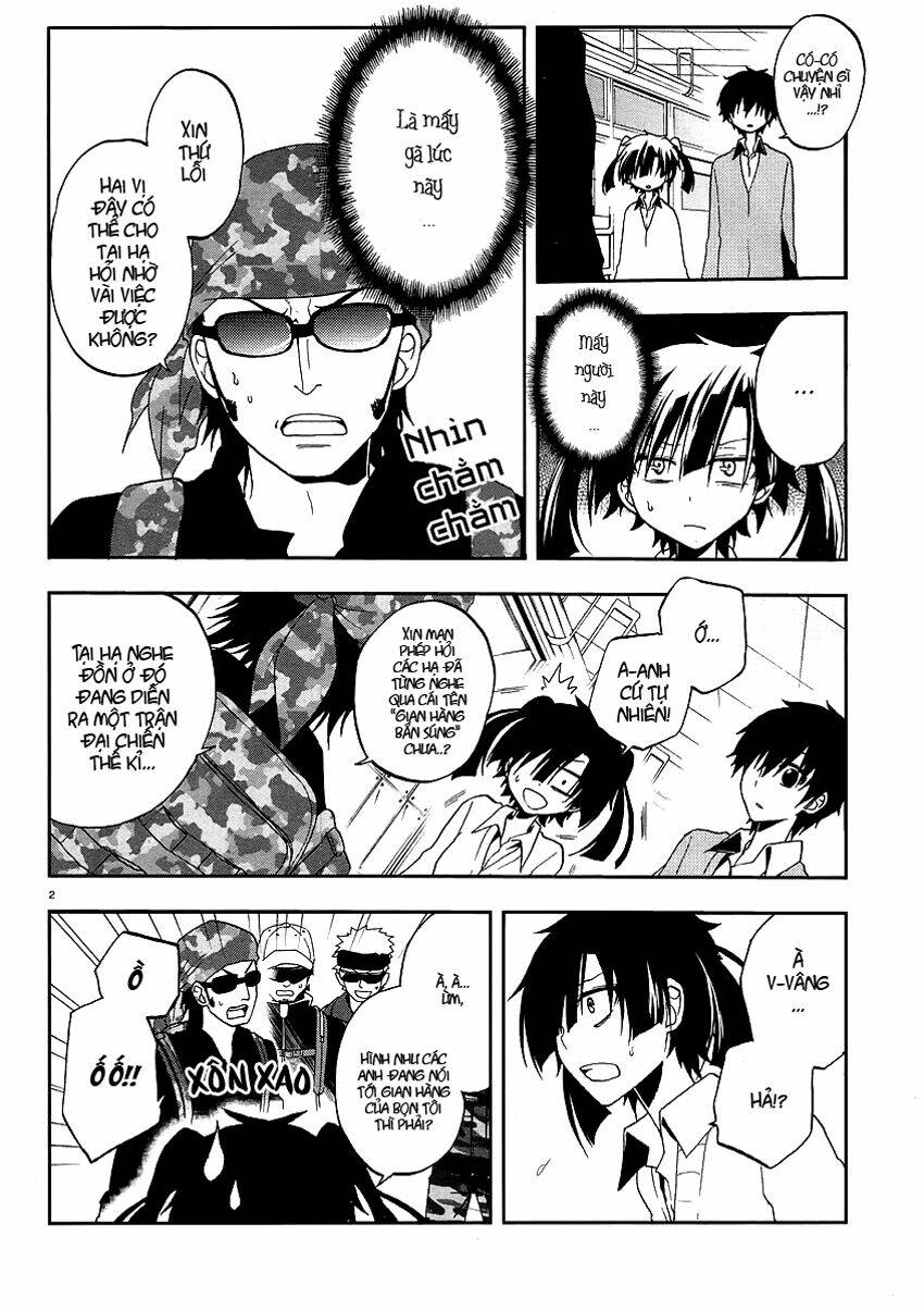 Kagerou Deizu: Chapter 14