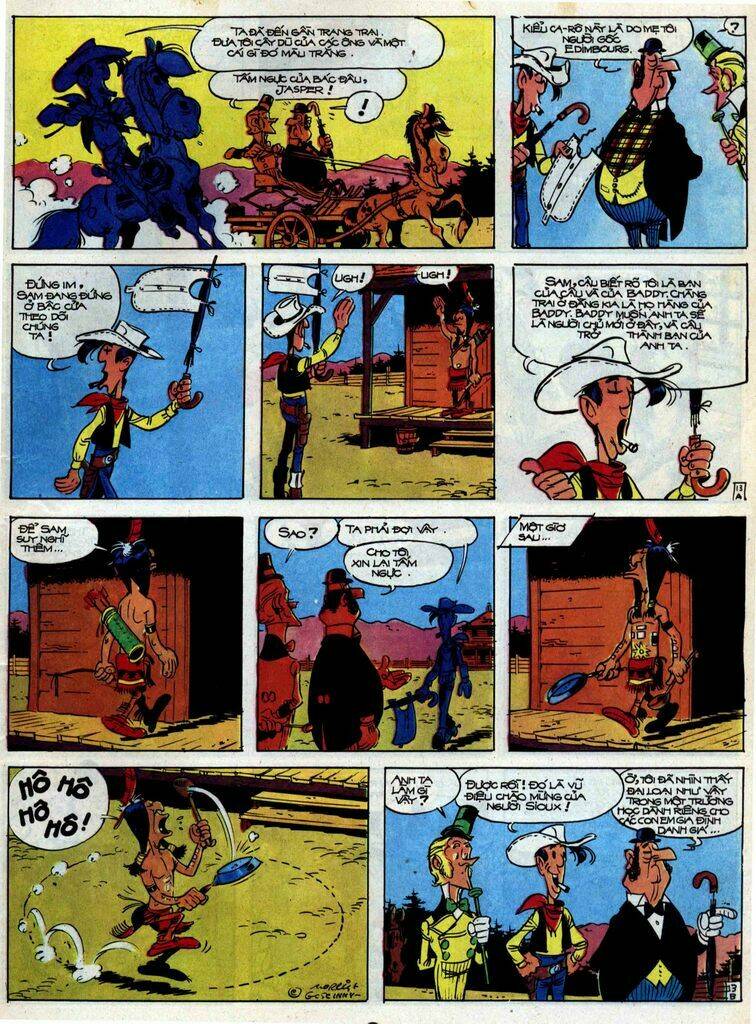 Lucky Luke: Chapter 31