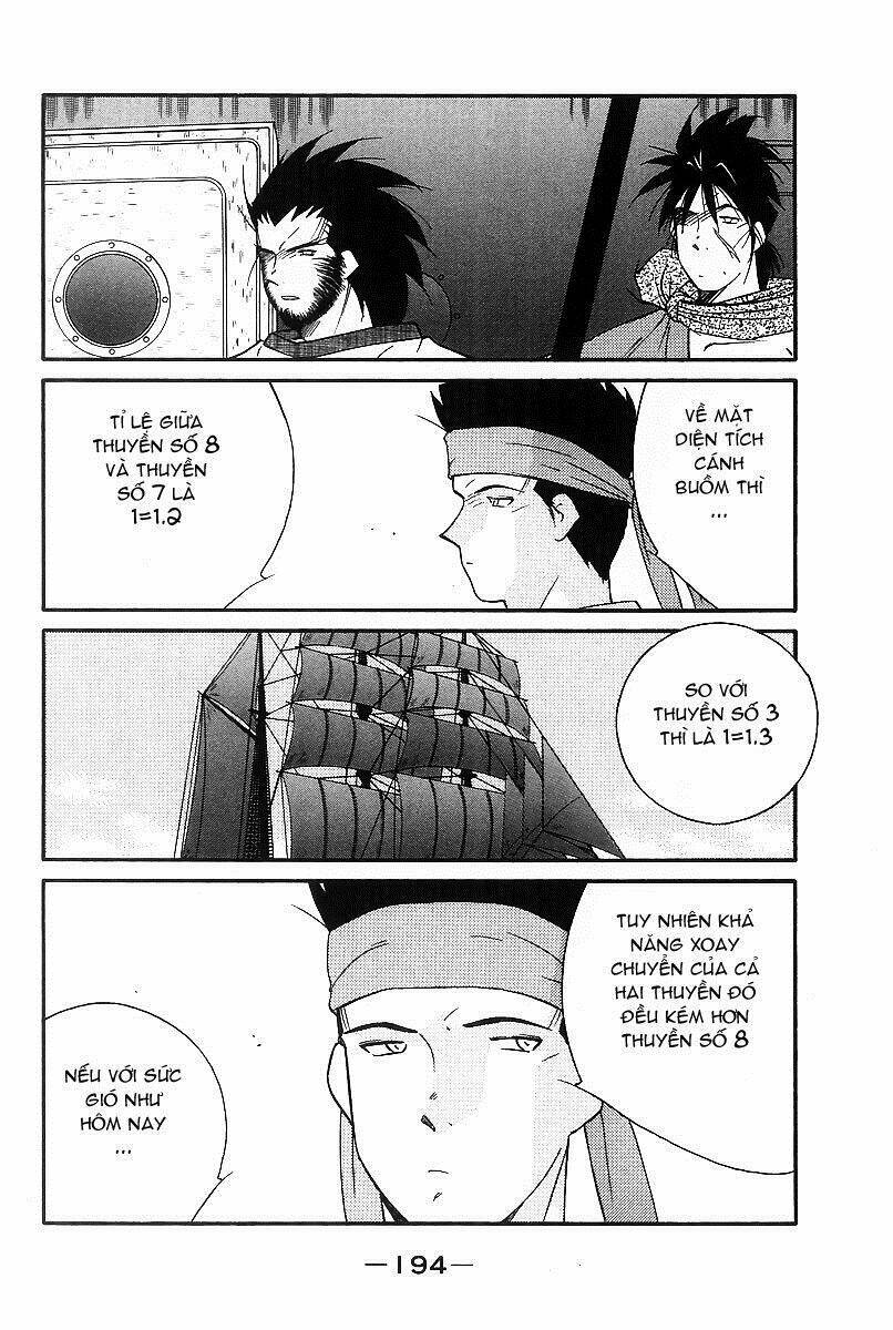 Kaiouki - Hải Hoàng Ký: Chapter 93