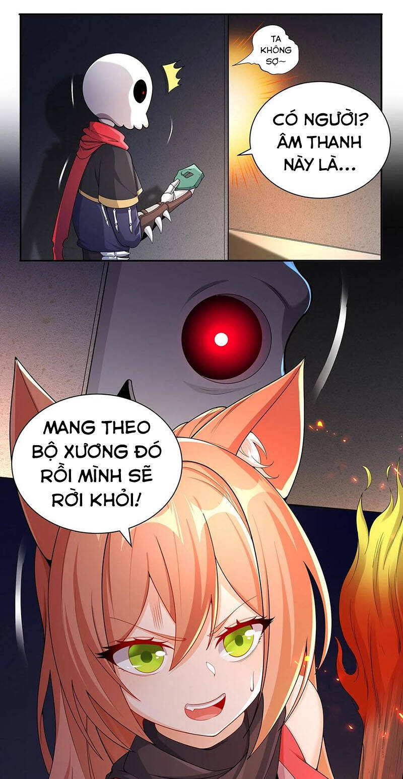 Sau Khi Tu Luyện, Ta Biến Thành Ma Tôn Xương Khô: Chapter 12