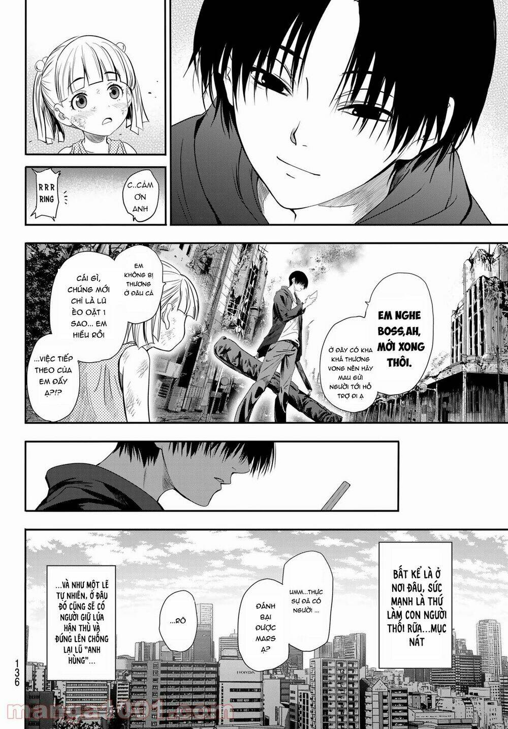 Tình Duyên Nơi Cuộc Chiến Kiêu Hùng: Chapter 3