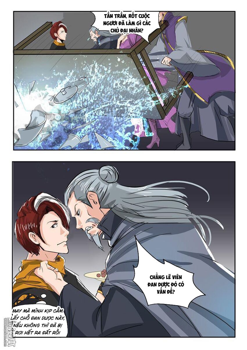 Võ Thần Chúa Tể: Chapter 215