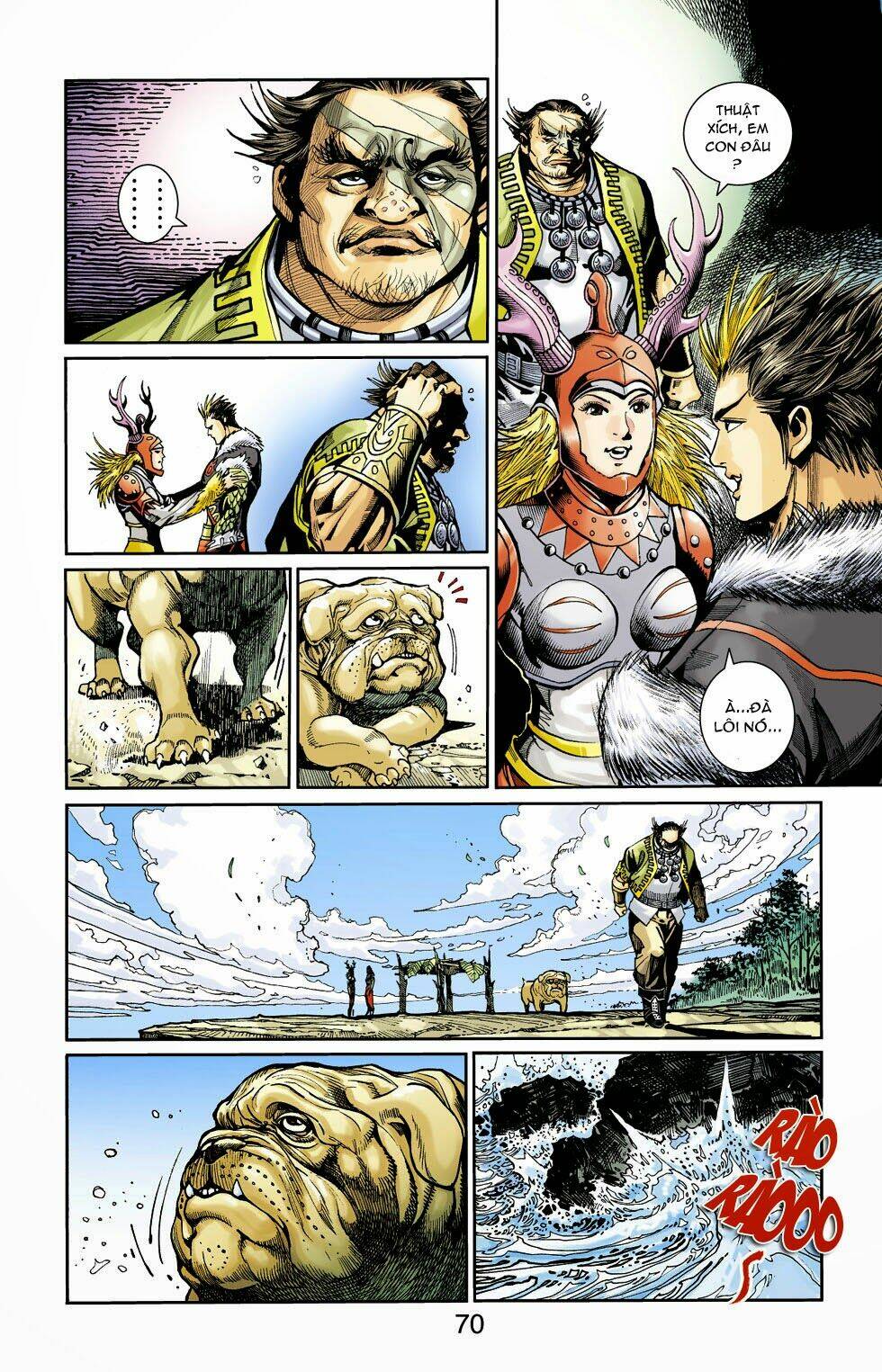 Thiên Tử Truyền Kỳ 6 - Hồng Vũ Đại Đế: Chapter 48