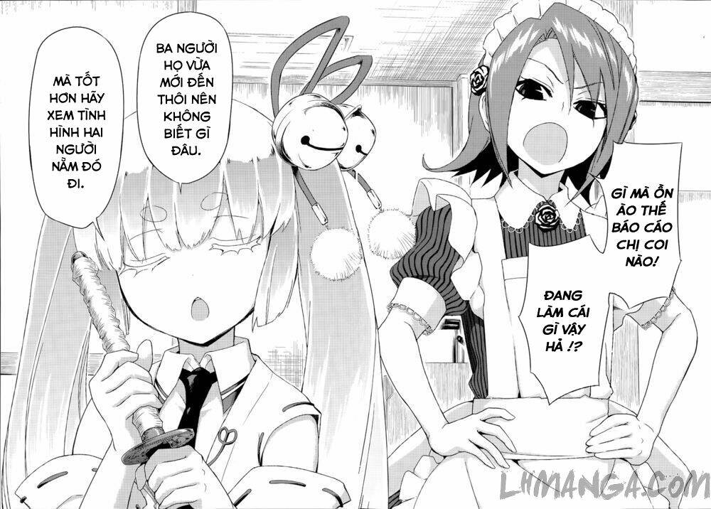 Thủ Đoạn Nham Hiểm Của Cô Gái Mặt Nạ: Chapter 17