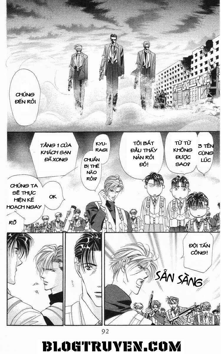 Tokyo Crazy Paradise: Chapter 91