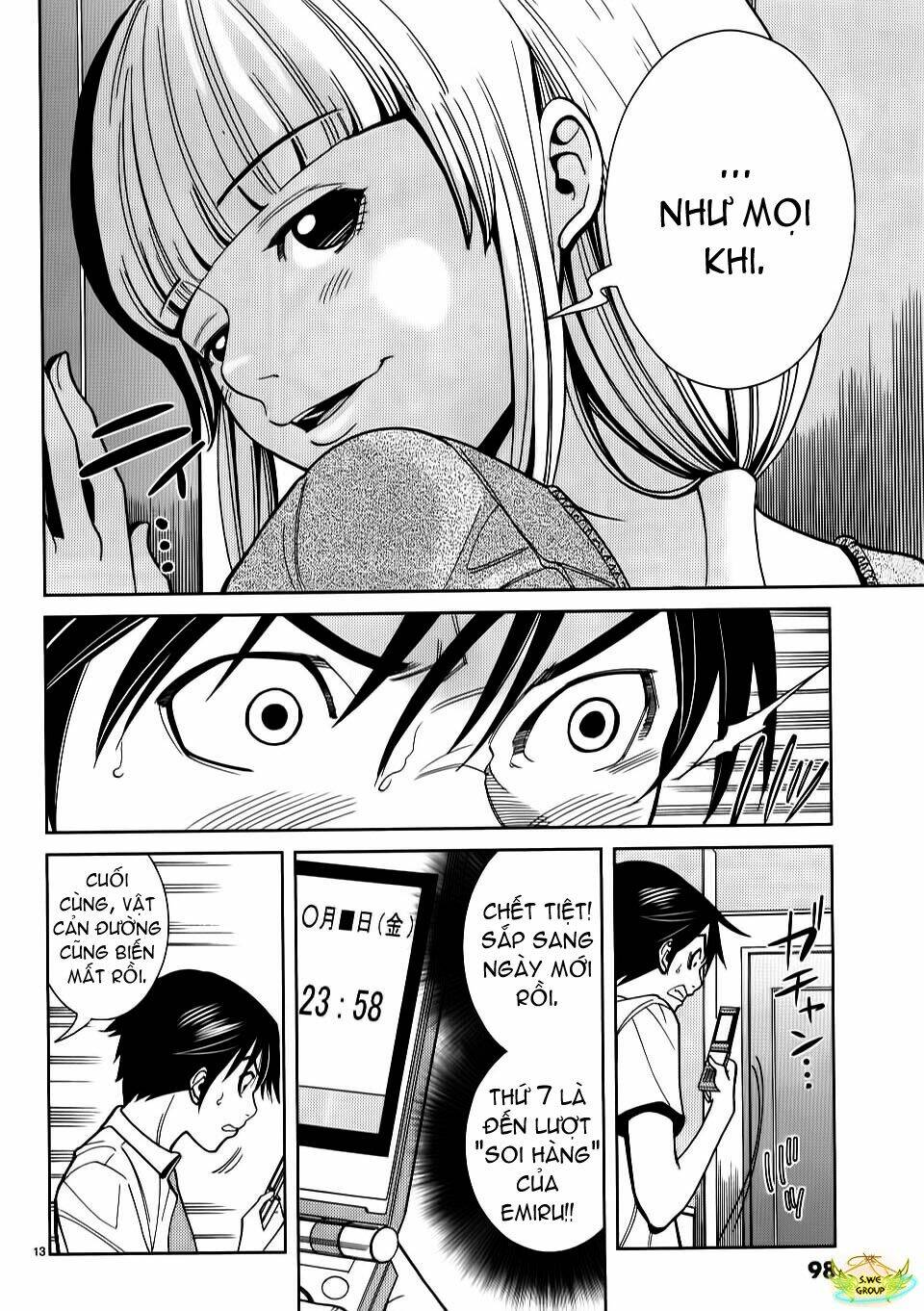 Nozoki Ana: Chapter 23