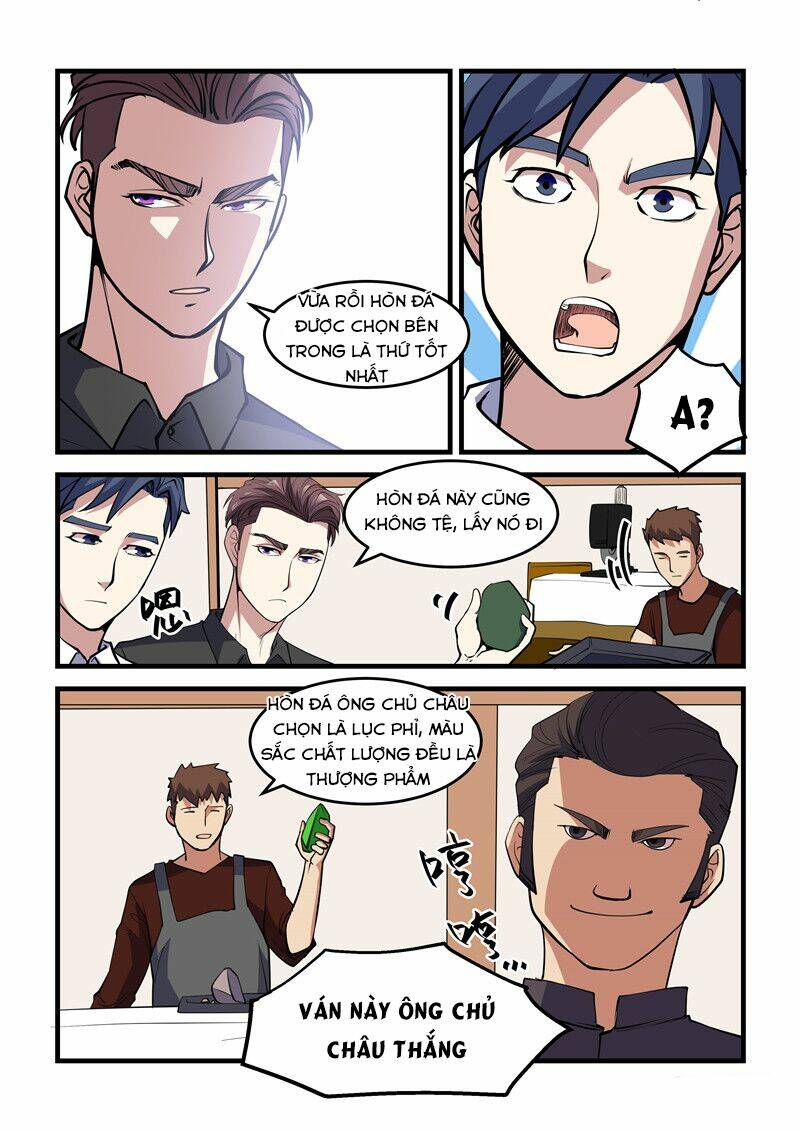Siêu Cấp Hoàng Kim Nhãn: Chapter 35