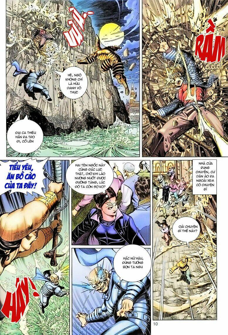 Đại Thánh Vương: Chapter 47